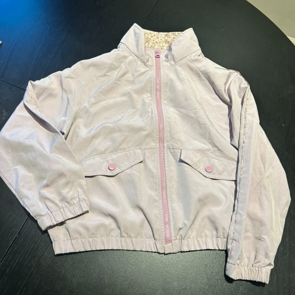 💜🌸 OshKosh Girls Jacket – Light Lavender – Size 10 🌸💜
